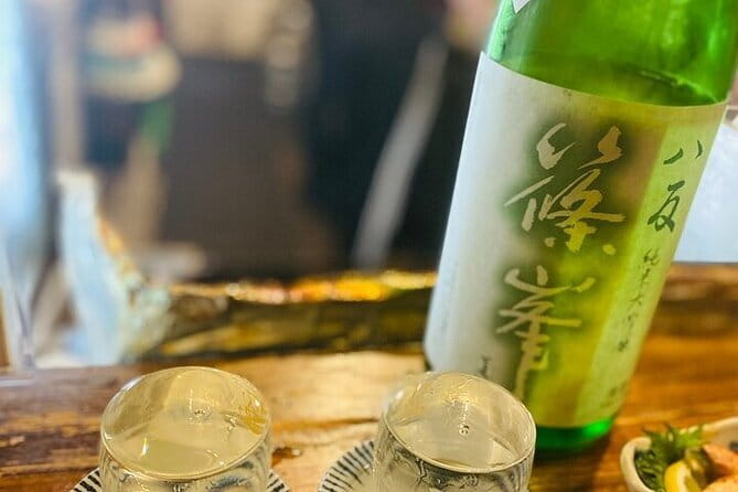 Bar Hopping Private Tour in Kyoto(Wakuwaku Area) - Tour Schedule
