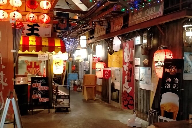 Bar Hopping Tour at Shizuoka - Tour Accessibility Concerns