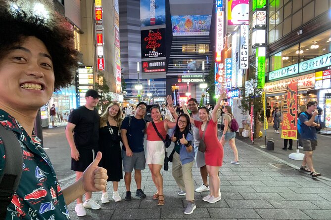 Bar Hopping Tour With Local Guide in Shinjuku - Visiting Local Izakayas
