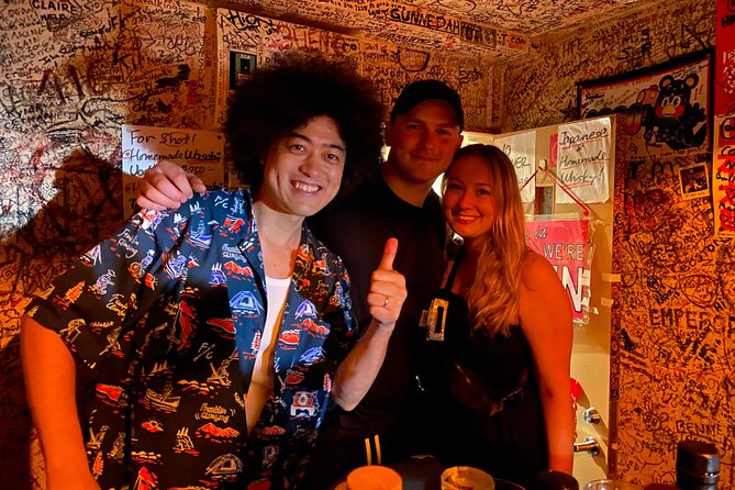 Bar Hopping Tour With Local Guide in Shinjuku - Local Guide Expertise