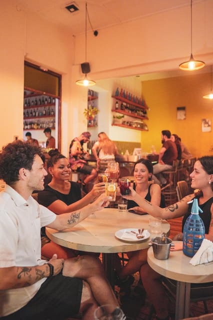 Bar Safari: 4 Best Mendoza'S Bars in 1 Night. + Full Dinner - Diverse Cocktail and Cuisine Pairings