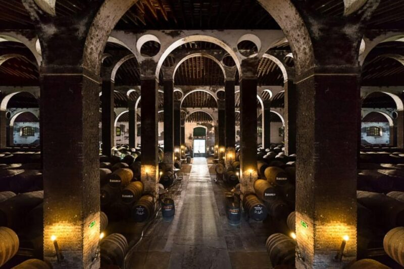 Barbadillo Winery Guided Tour in Cadiz With Wine Tasting - Price and Booking Details