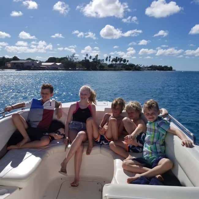 Barbados: 1-Hr Boat Cruise - FAQ