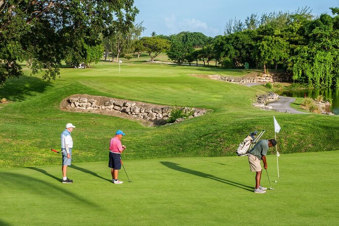 Barbados Golf Experience Pass Challenge and Fun Golf for All - About Your Stay