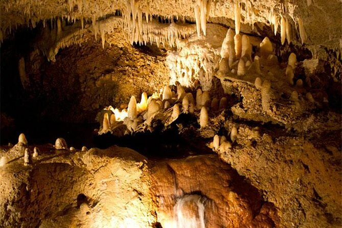 Barbados Harrison's Cave Tram Tour and Boat Cruise Snorkel Adventure - Exploring the Itinerary