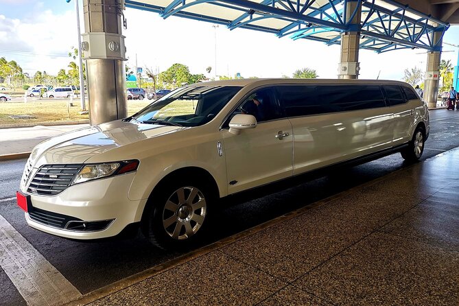 Barbados Luxury Airport Transfer Limousine Up To 10 Passengers - About Your Stay