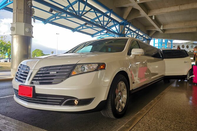 Barbados Luxury Airport Transfer Limousine Up To 10 Passengers - Meeting and Pickup