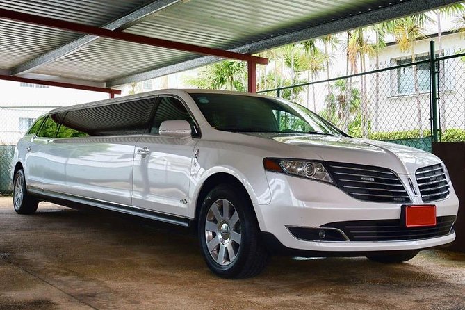 Barbados Luxury Airport Transfer Limousine Up To 10 Passengers - Availability and Pricing