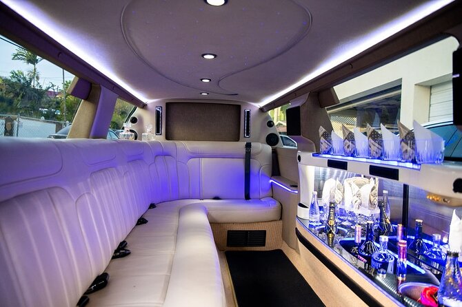 Barbados Luxury Airport Transfer Limousine Up To 10 Passengers - Cancellation Policy
