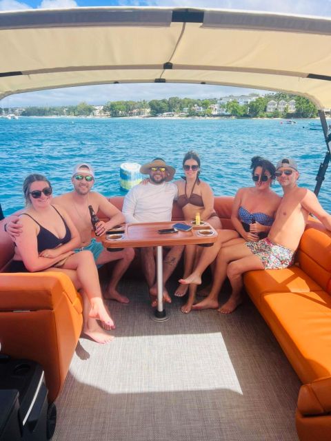 Barbados -Luxury Cruise With Lunch and Open Bar - Key Points