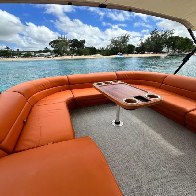 Barbados -Luxury Cruise With Lunch and Open Bar - Vessel and Facilities