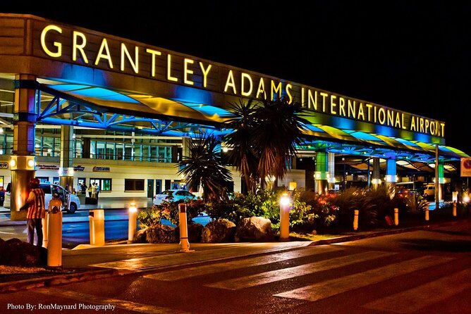 Barbados Meet & Greet With Private Round Trip Cruise Transfer: Airport & Seaport - Pickup and Drop-off Details