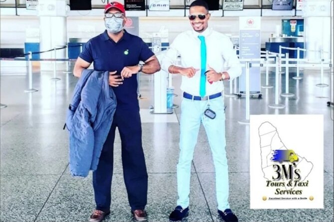 Barbados Private Pick Up Airport Transfers & Returned - Transportation Details
