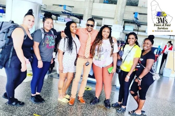 Barbados Private Pick Up Airport Transfers & Returned - Driver and Confirmation