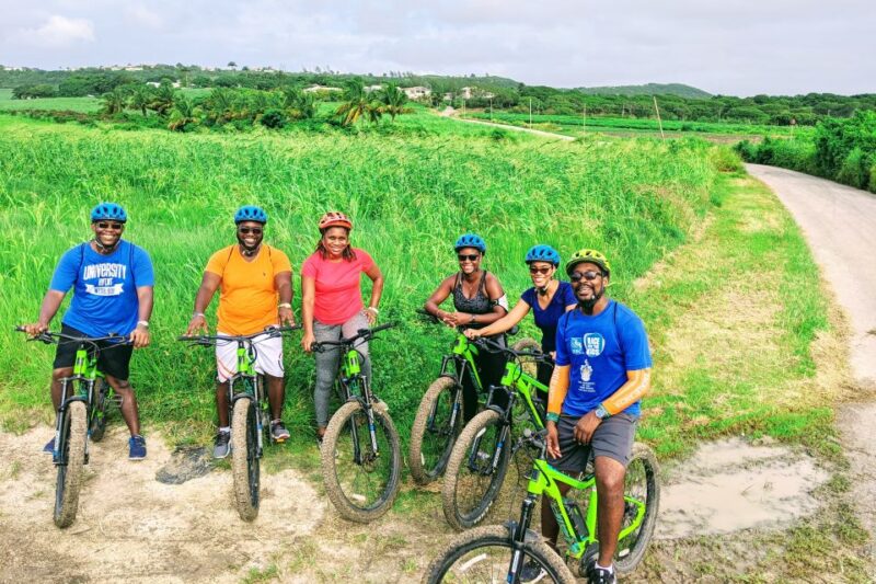 Barbados: Rural Tracks and Trails Guided E-Bike Tour - Activity Highlights