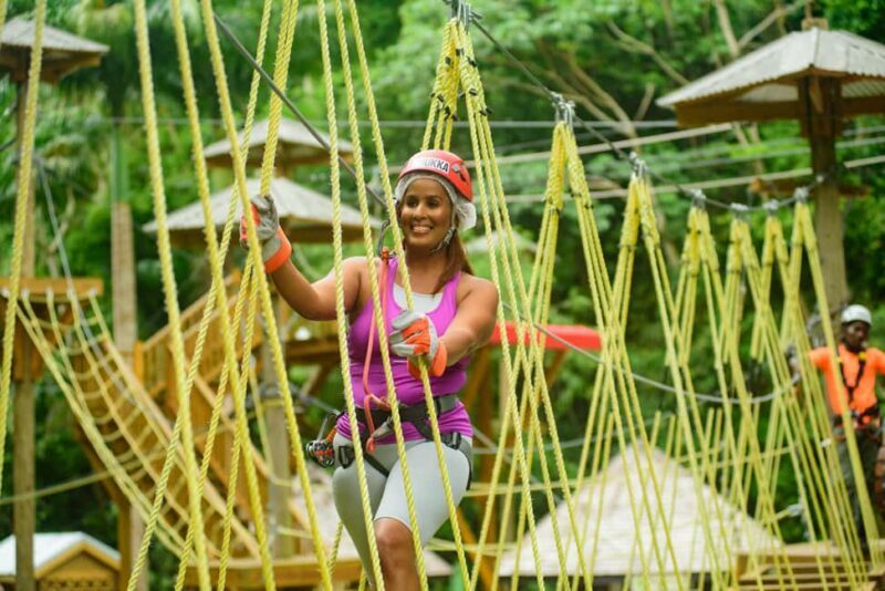 Barbados: Signature Park Pass & Gully Challenge Adventure - An Introduction to the Experience