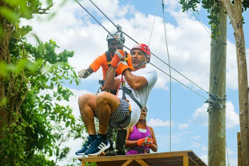 Barbados: Signature Park Pass & Monkey Zip Experience - Starting with a Warm Welcome and Introduction