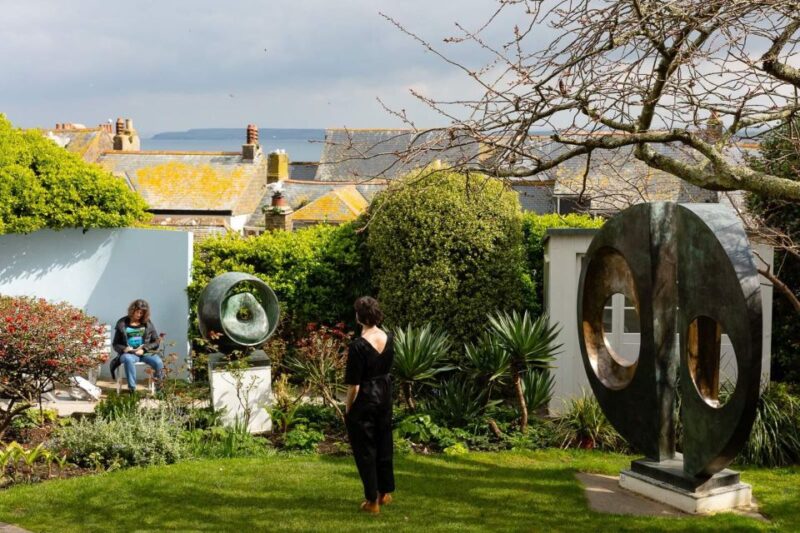 Barbara Hepworth Museum & Sculpture Garden: Entry to Site. - Accessibility and Facilities