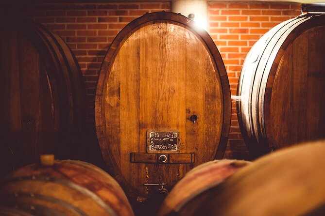 Barbaresco and Barolo Tasting at Cantina Francone - Sparkling Wine Room Visit