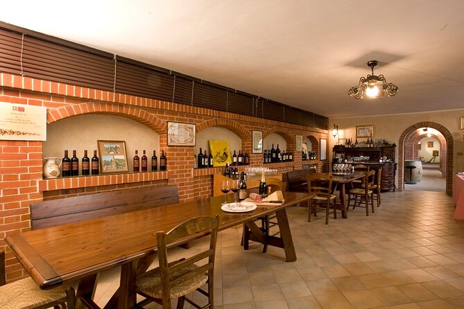 Barbaresco and Barolo Tasting at Cantina Francone - Red Wine Aging Room Tour