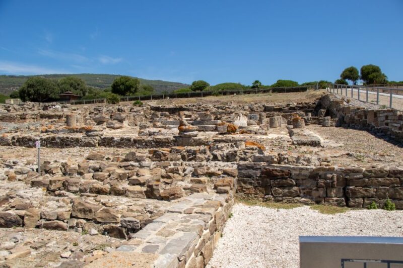Barbate: Strait Natural Park & Baelo Claudia Catamaran - Discovering Baelo Claudia