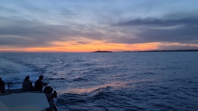 Barbate: Sunset Cruise With Glass of Cava - Key Points
