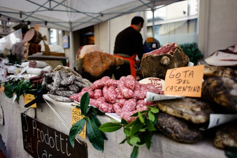 Barberino Tavarnelle: Tuscan Market and Cooking With Lunch - Key Points