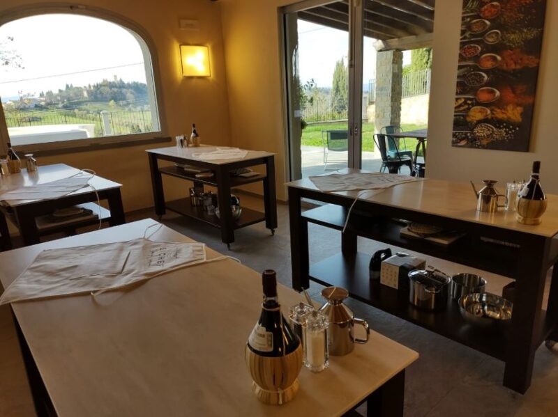 Barberino Tavarnelle: Tuscan Market and Cooking With Lunch - Cooking Class Highlights