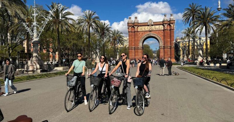 Barcelona: 1-Day Bike Rental - Self-guided Exploration