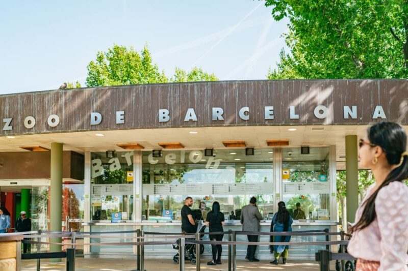 Barcelona: 1-Day Ticket to Barcelona Zoo - Zoo Location and Overview