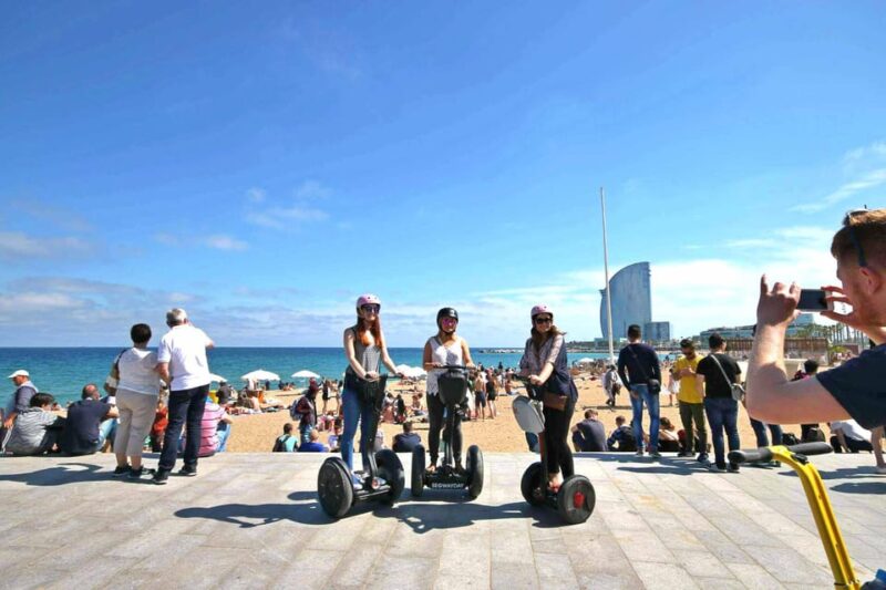 Barcelona: 1-Hour Olympic Tour - Activity Description