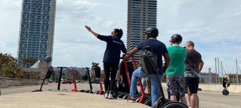 Barcelona: 1-Hour Olympic Tour - Languages and Cancellation
