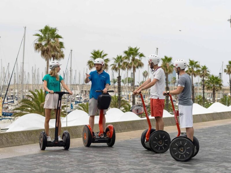 Barcelona: 1-Hour Olympic Tour - Experience Highlights