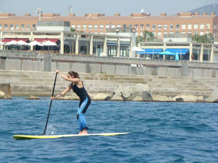 Barcelona 1-Hour Paddle Surfing - Key Points