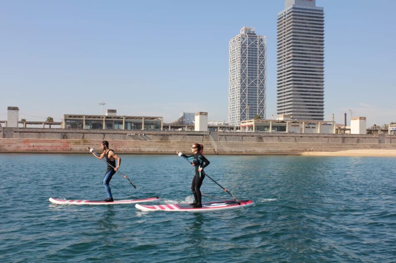 Barcelona 1-Hour Paddle Surfing - Learning and Equipment