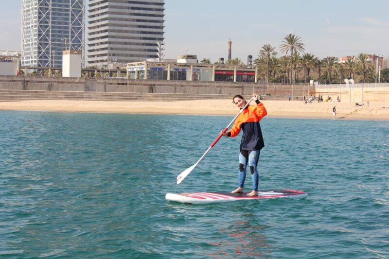 Barcelona 1-Hour Paddle Surfing - Customer Feedback