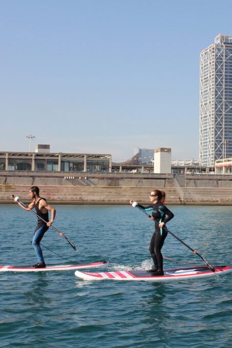 Barcelona 1-Hour Paddle Surfing - Paddle Surfing Basics