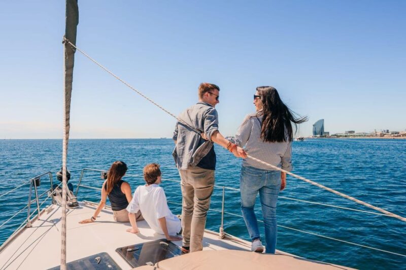 Barcelona: 1 Hour Sailing Tour in a Sailboat - Discovering Barcelona From the Sea