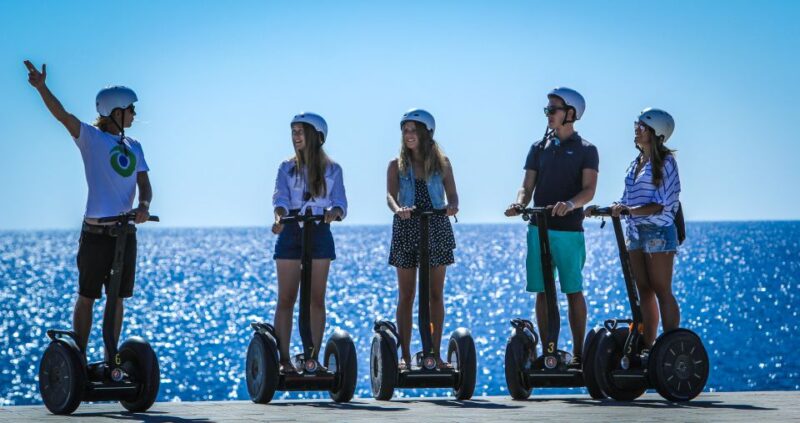 Barcelona: 1-Hour Short Panoramic Segway Tour - Participant Requirements