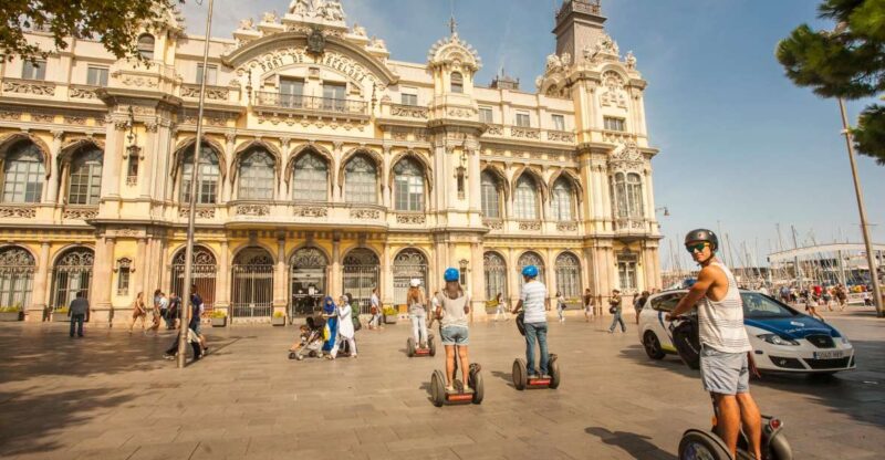 Barcelona: 1-Hour Sightseeing Segway Tour - Tour Details and Itinerary