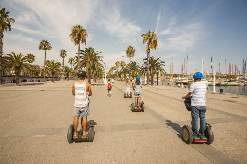 Barcelona: 1-Hour Sightseeing Segway Tour - Old Town and Port Vell