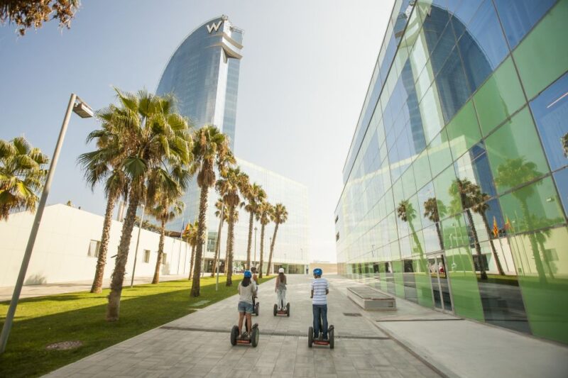 Barcelona: 1-Hour Sightseeing Segway Tour - Columbus Monument and Seafront