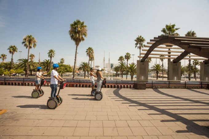 Barcelona: 1-Hour Sightseeing Segway Tour - Participant Requirements and Safety