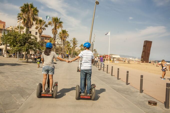 Barcelona: 1-Hour Sightseeing Segway Tour - Customer Reviews and Ratings