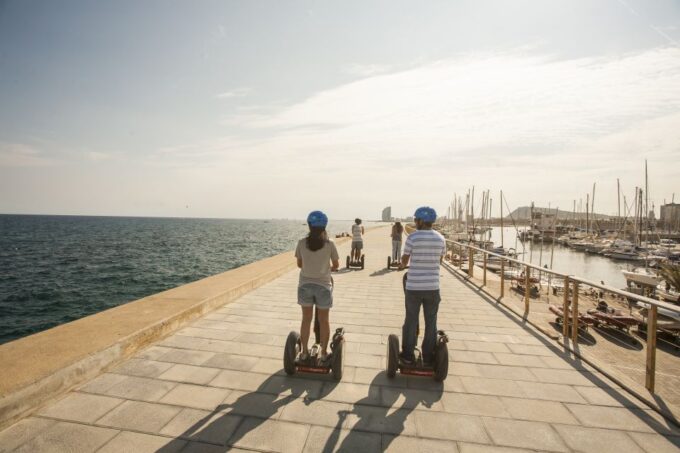 Barcelona: 1-Hour Sightseeing Segway Tour - Getting to the Tour Starting Point
