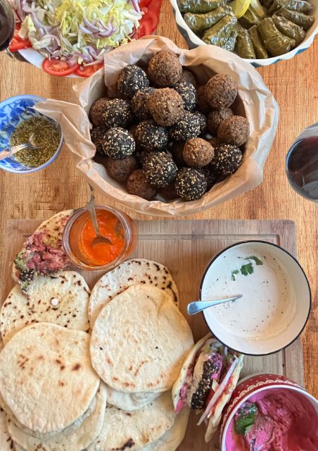 Barcelona: 1001 Nights! Vegan Middle Eastern Cooking Course - Included Offerings