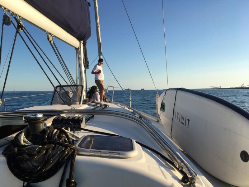 Barcelona: 1,5-Hour Sunset Cruise With Cava & Wine - Exploring Barcelonas Coastline From the Sea
