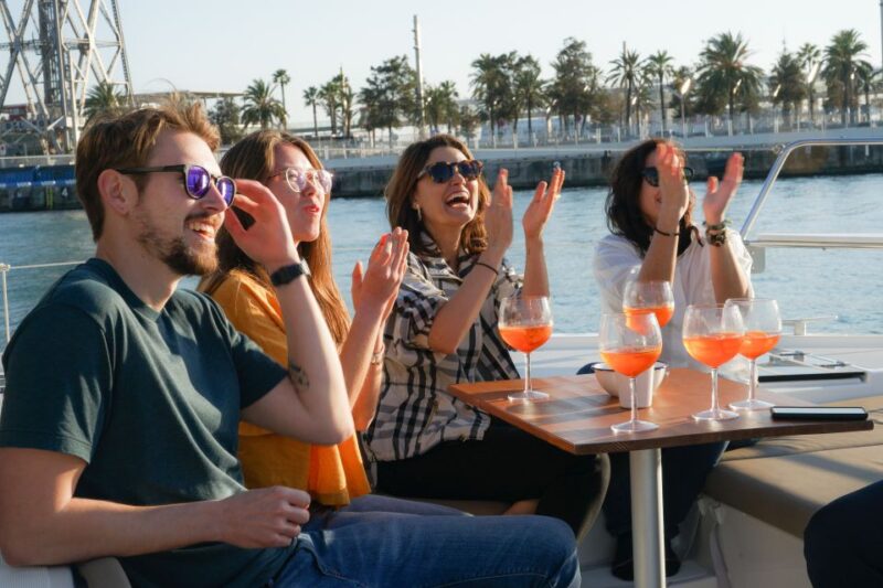 Barcelona: 2-3-4 Hrs Private Catamaran Sailing up 32 Guests - Key Points