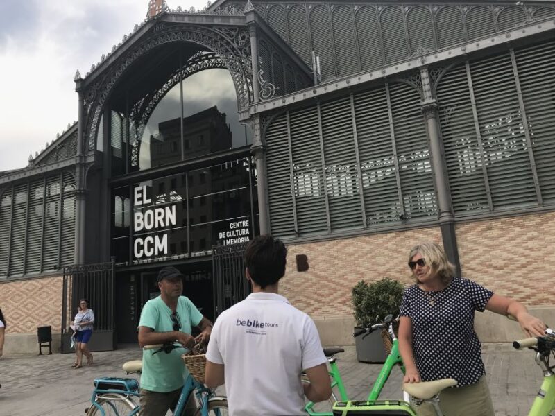 Barcelona: 2.5-Hour Bike or E-Bike Historical Tour - Tour Details