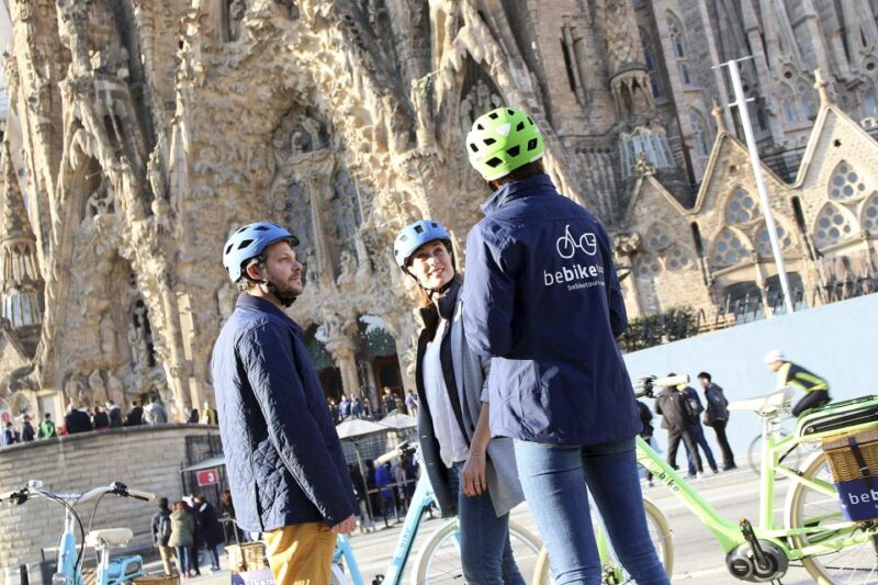 Barcelona: 2.5-Hour Bike or E-Bike Historical Tour - Customer Feedback